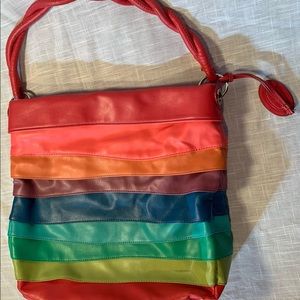 Nine West Rainbow Bag